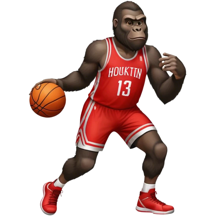gorilla james harden emoji
