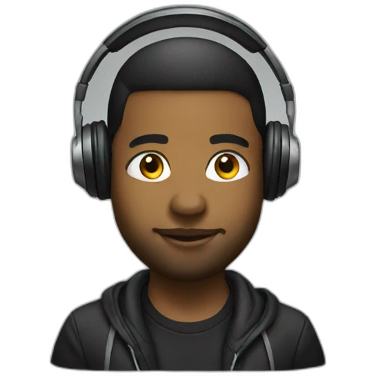 Dj emoji
