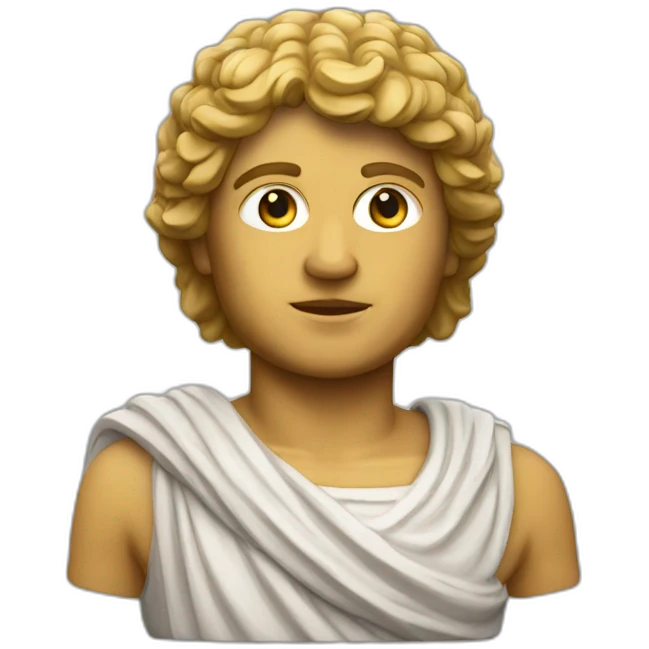 memoji roman empire statue emoji