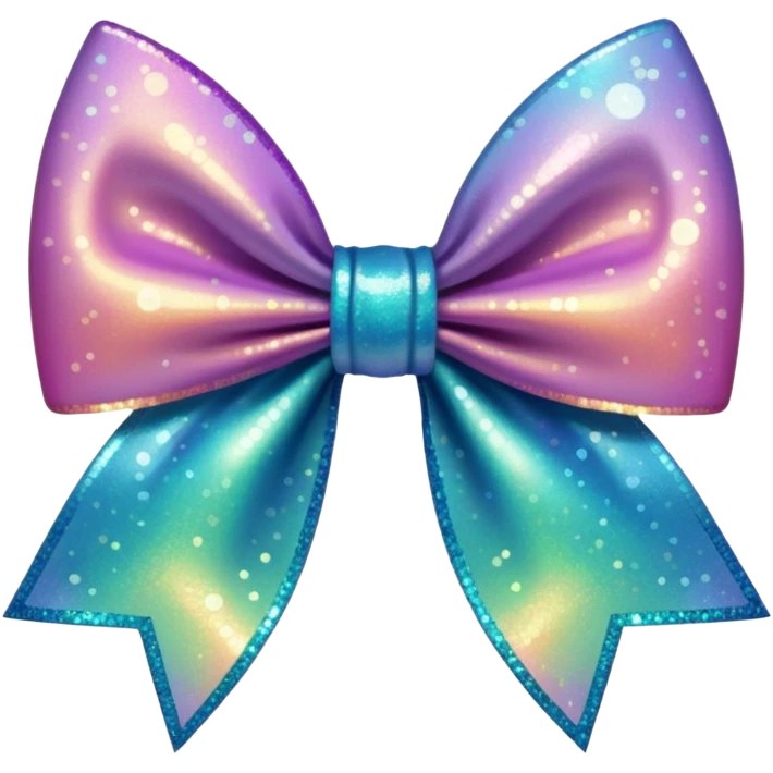 Glitter Bow emoji
