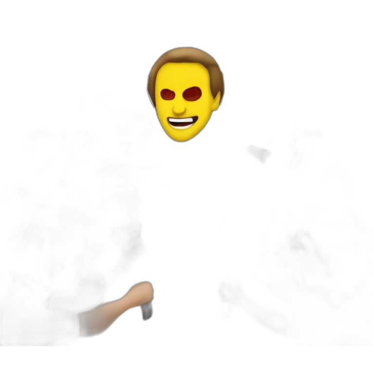 macron beheading emoji