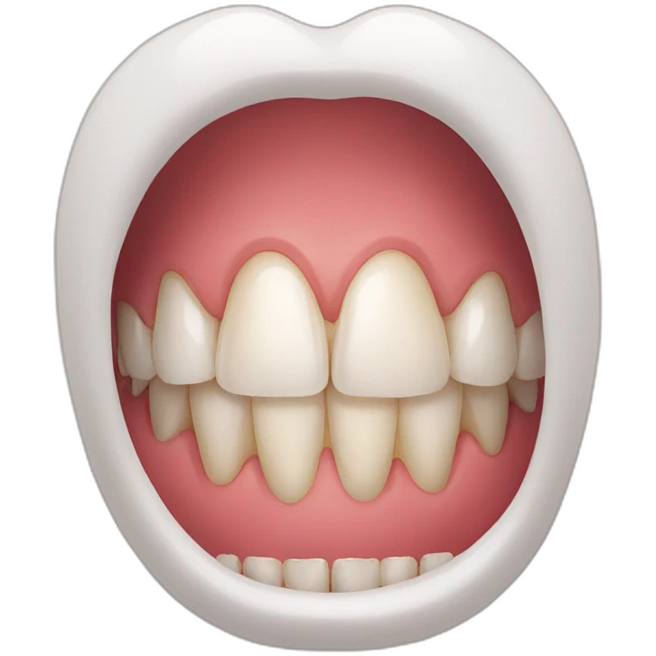 rabbit teeth emoji