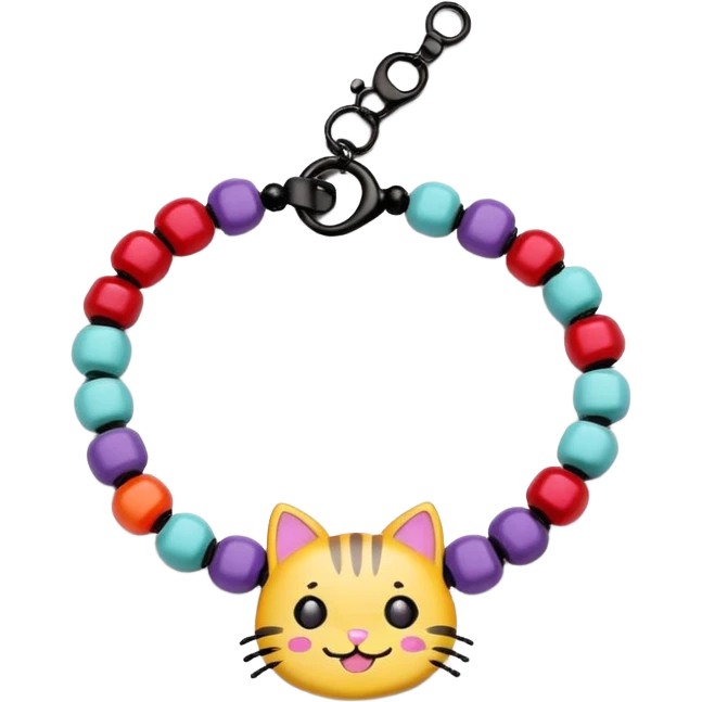 Kawaii decora Cat bracelet emoji