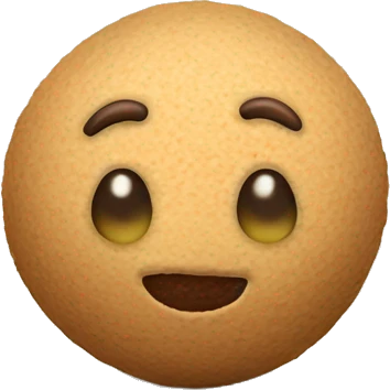 Almond flour ball  emoji