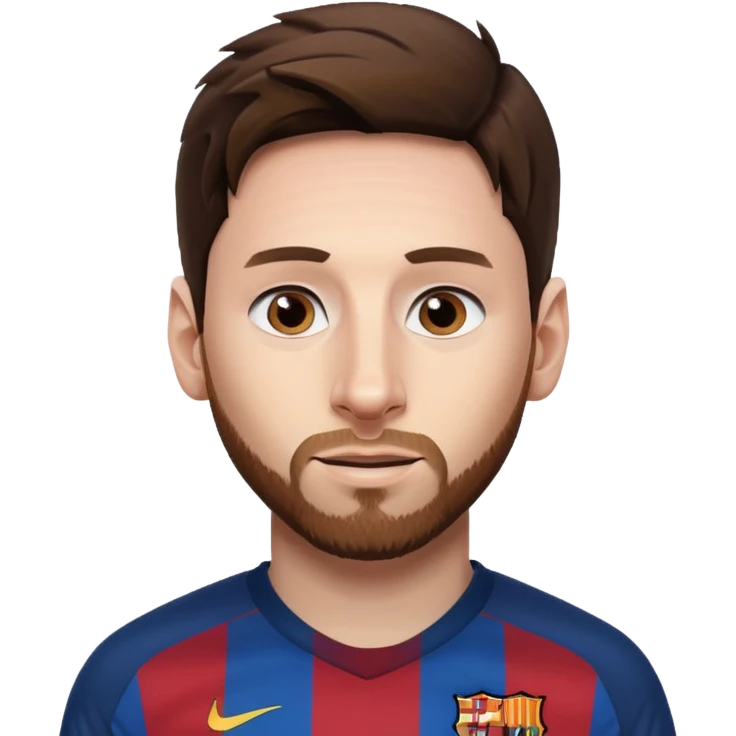 Leo Messi emoji