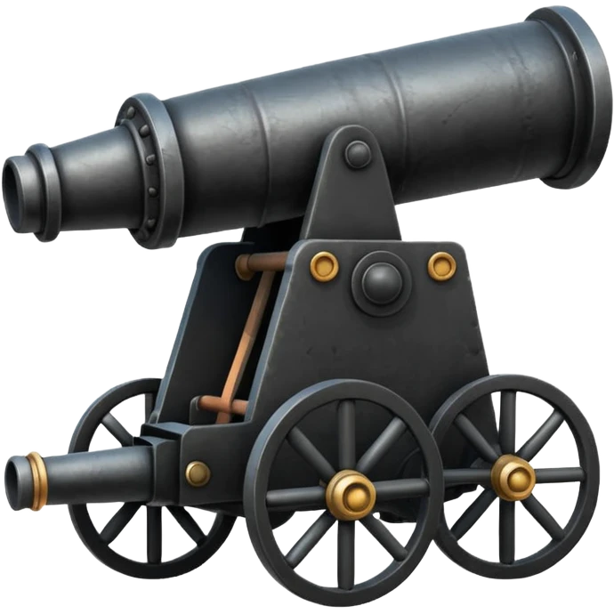 black cannon emoji