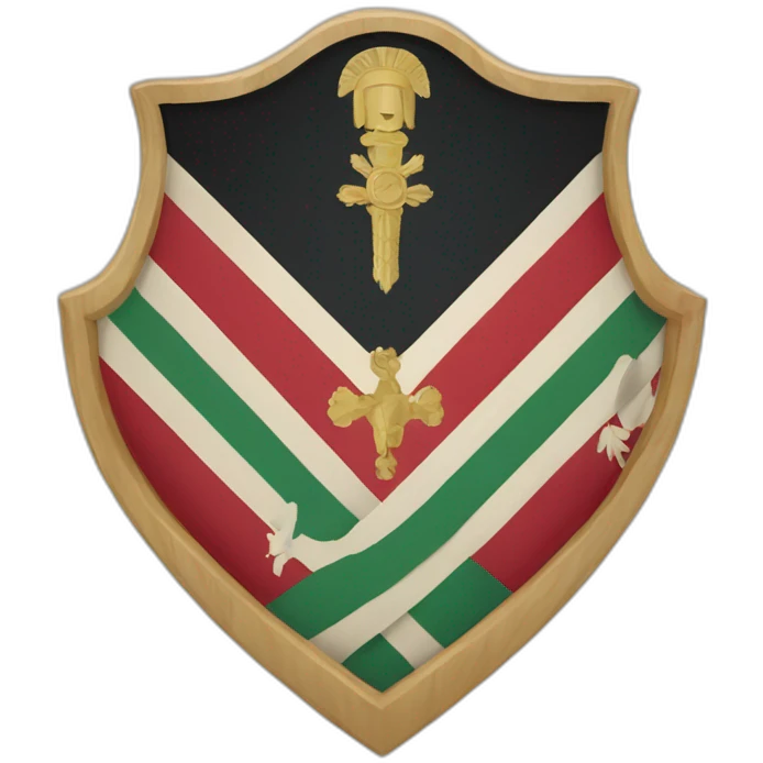 Escudo de Infantería emoji