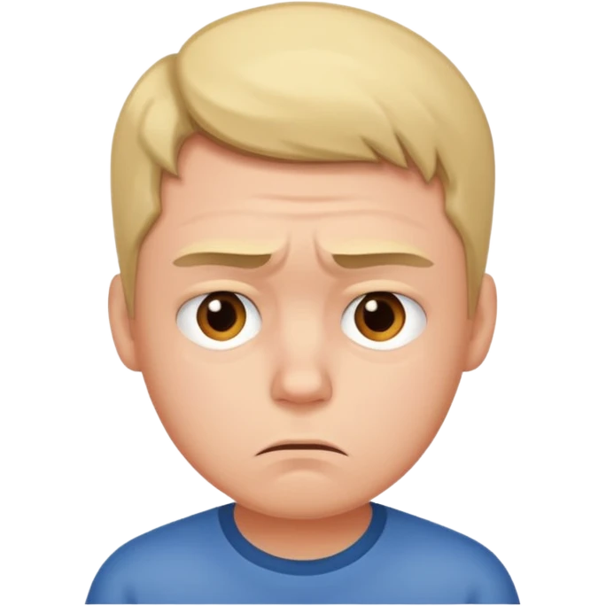 disappointed son emoji