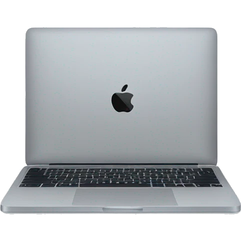 macbook laptop m1 emoji