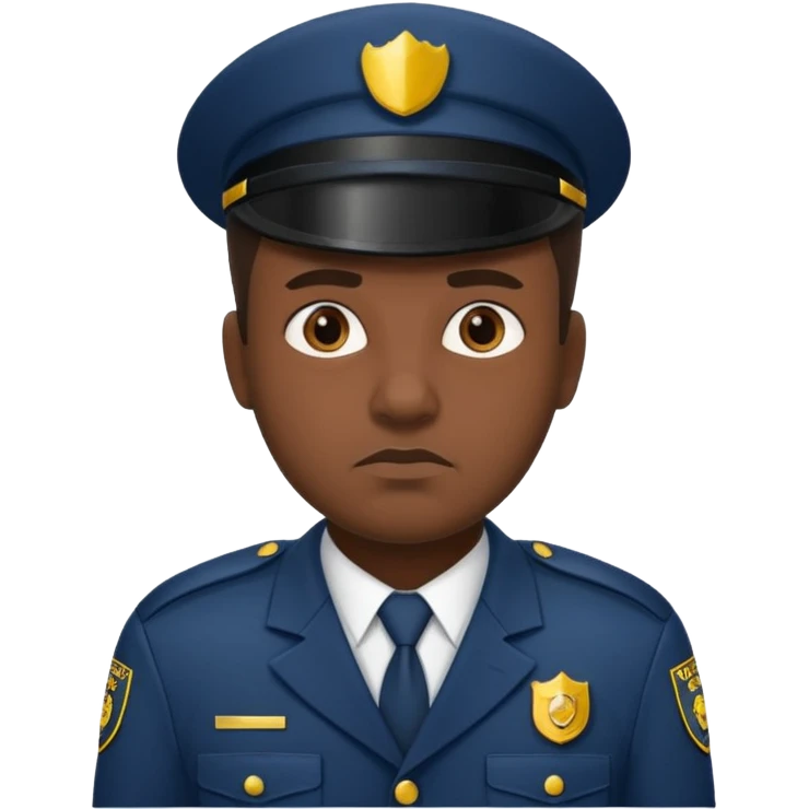 Security guard emoji