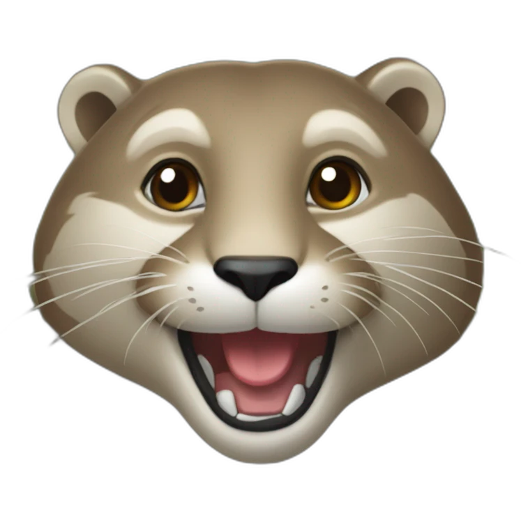 légumes sur une loutre emoji