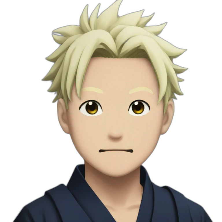 sukuna in jujutsu kaisen emoji