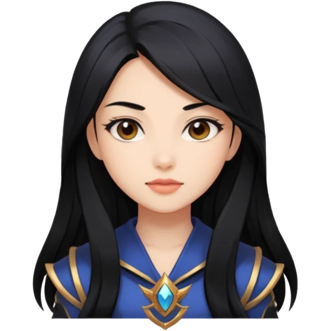 Mobile  legends  girl in icon emoji