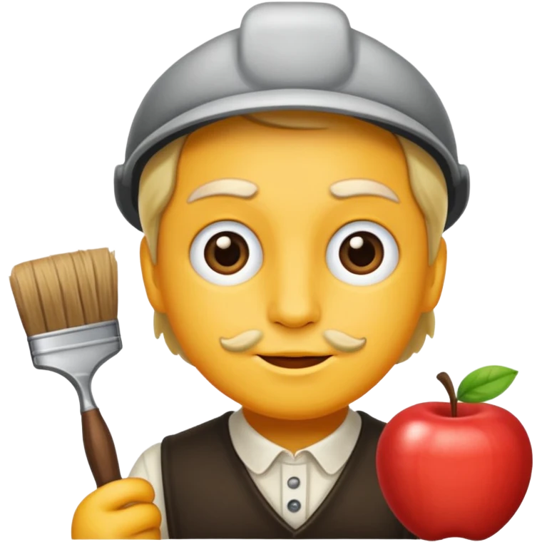 austrian painter emoji