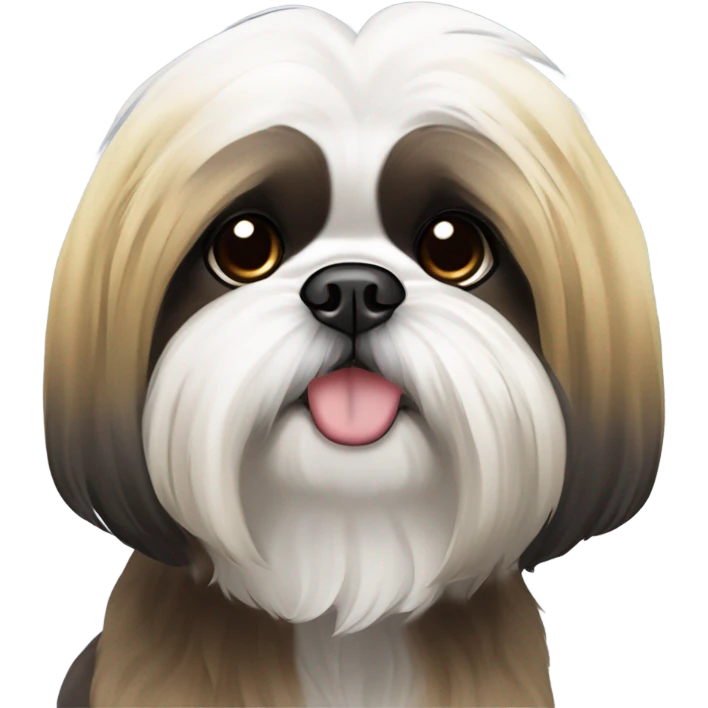 Shih Tzu ￼ emoji