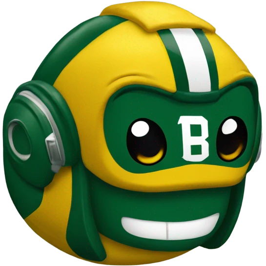 Lilo and Stitch wearing Green Bay packers emoji