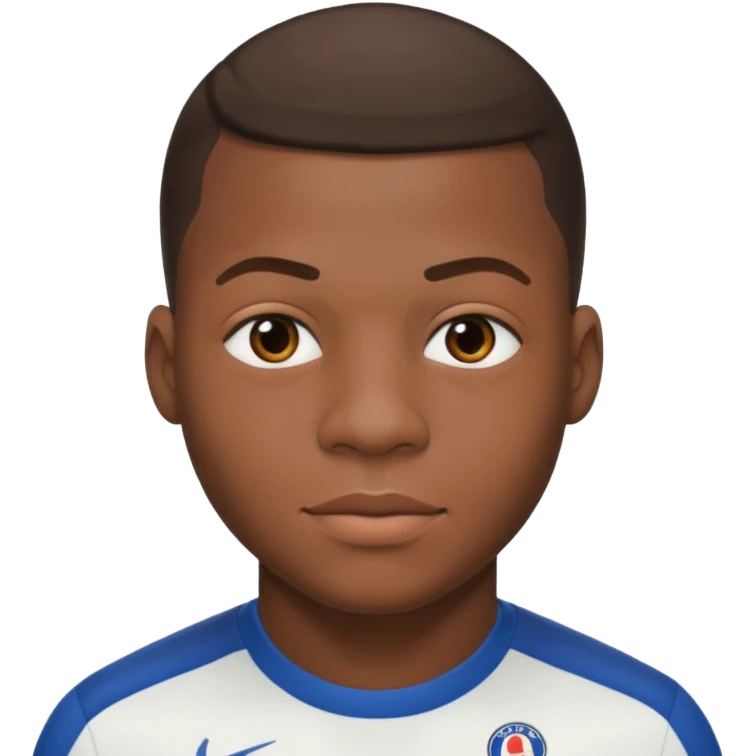 Mbappé emoji