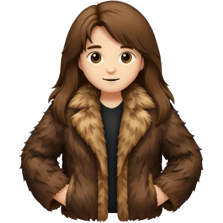 fur clothes emoji