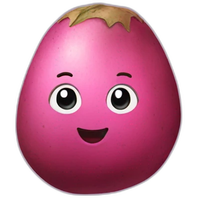 pink-potato emoji