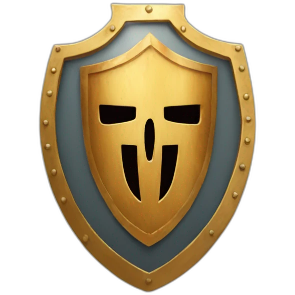 Roman shield emoji