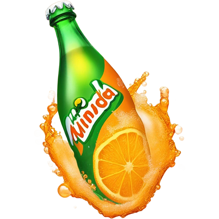 mirinda soft drink emoji