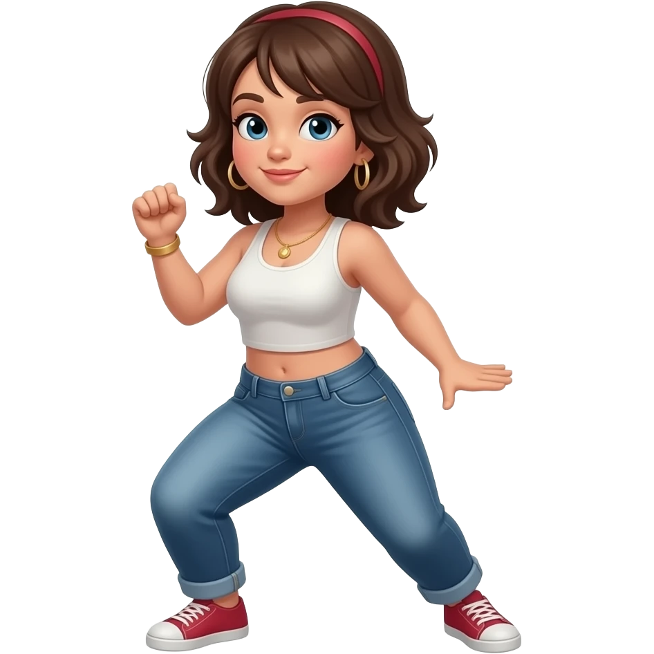 Booty shake emojie emoji