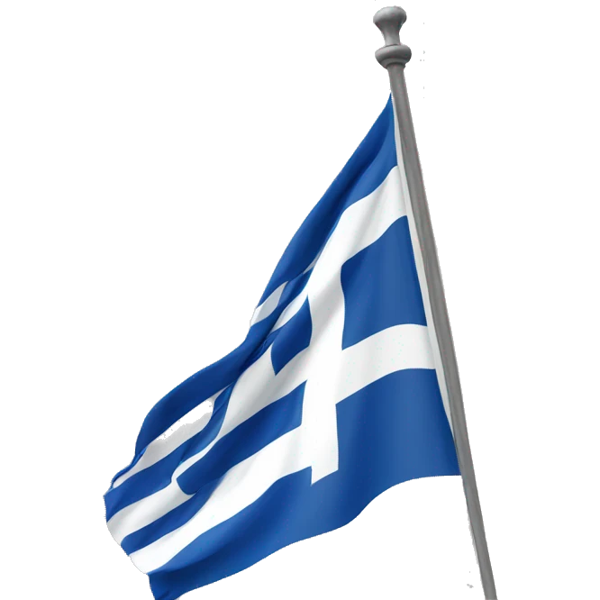Greek flag emoji