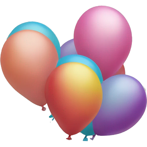 Balloons emoji