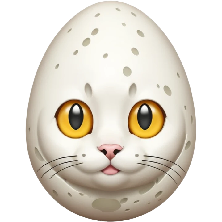 cat egg emoji