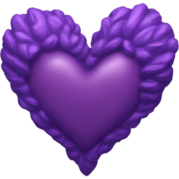 Purple Heart aesthetic  emoji