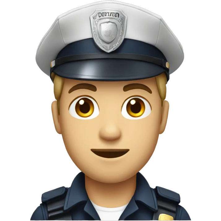 Policier emoji