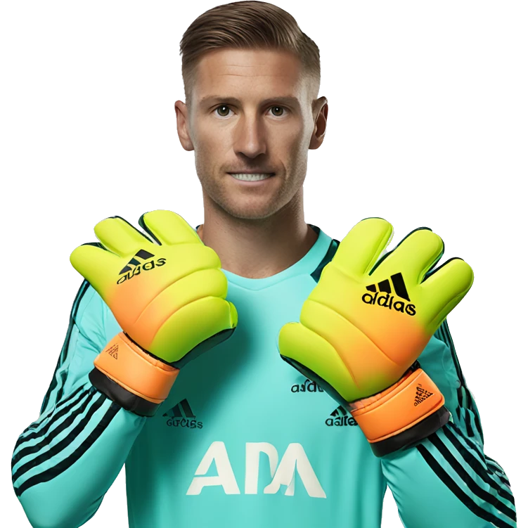 Guantes de portero Adidas  emoji