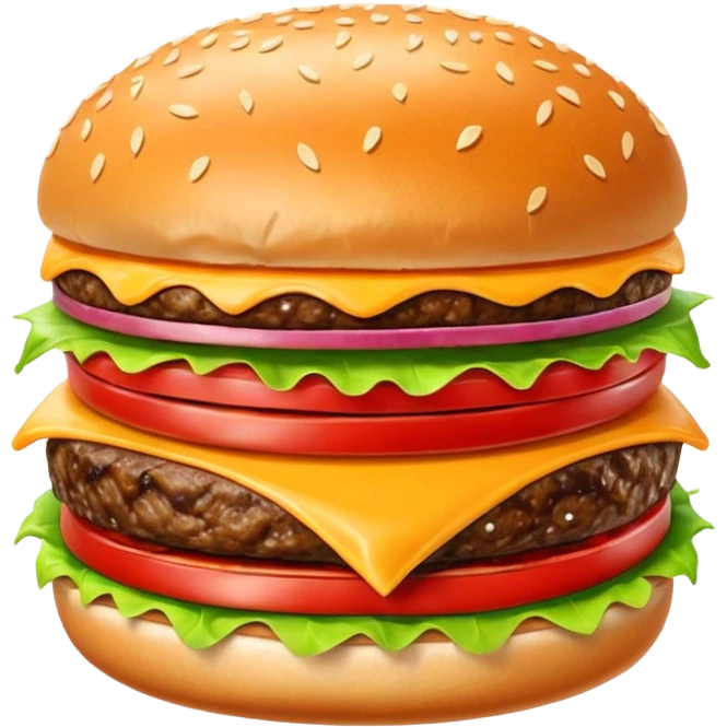 Wagyu Beef Burger emoji