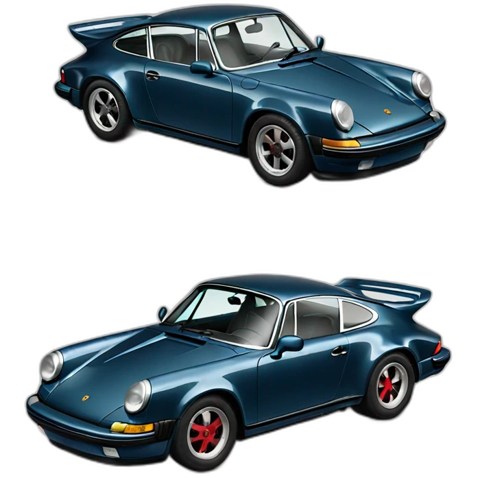 Porsche911 emoji