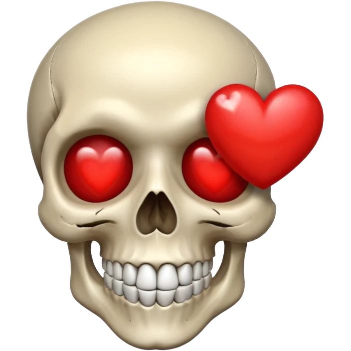 💀😚❤️ emoji