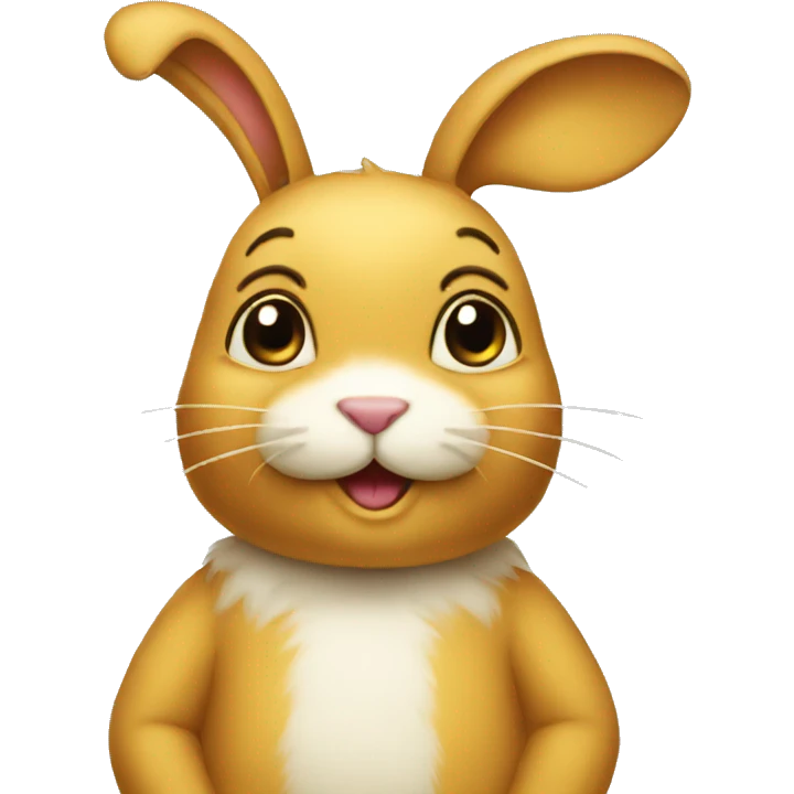 Honey bunny emoji