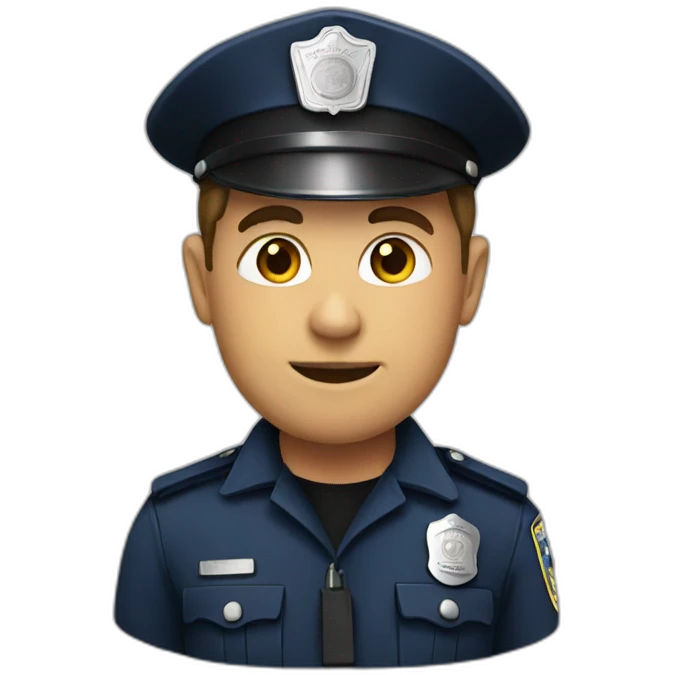 Police emoji