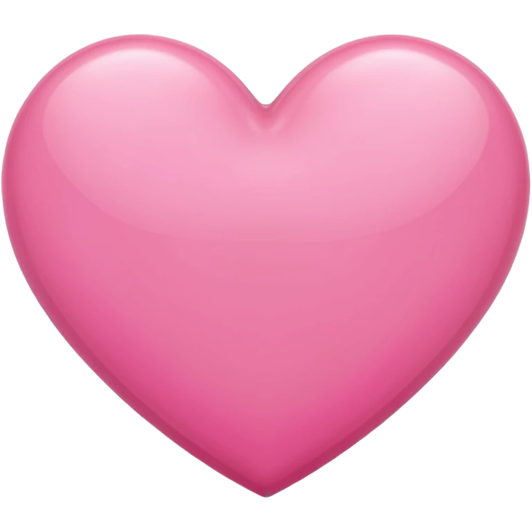 the pink heart emoji