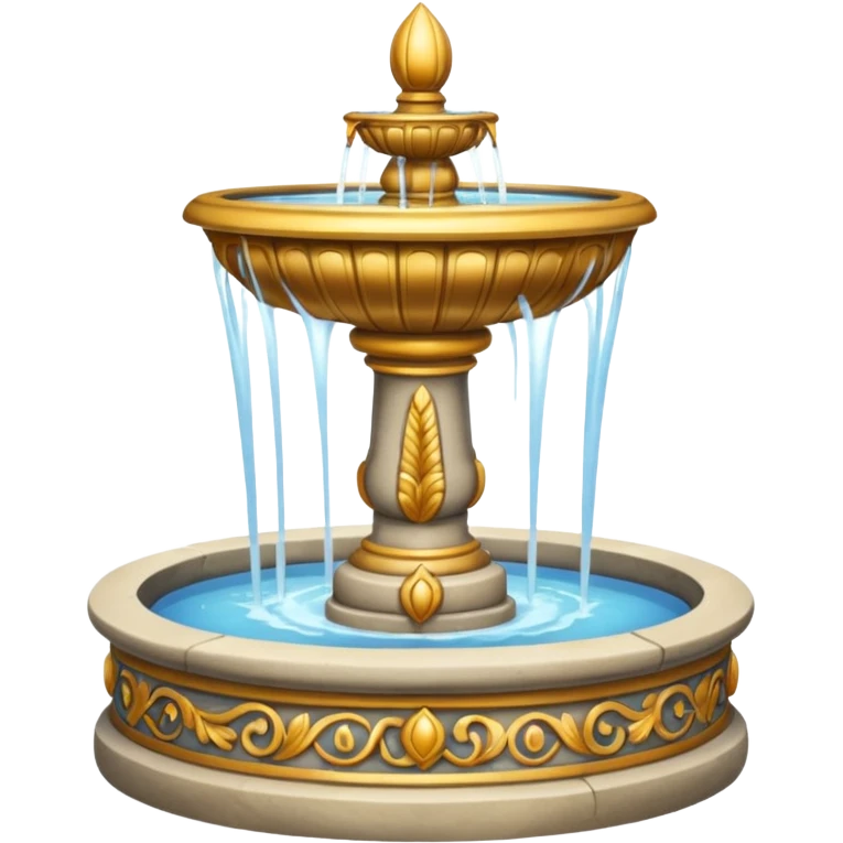 fountain emoji