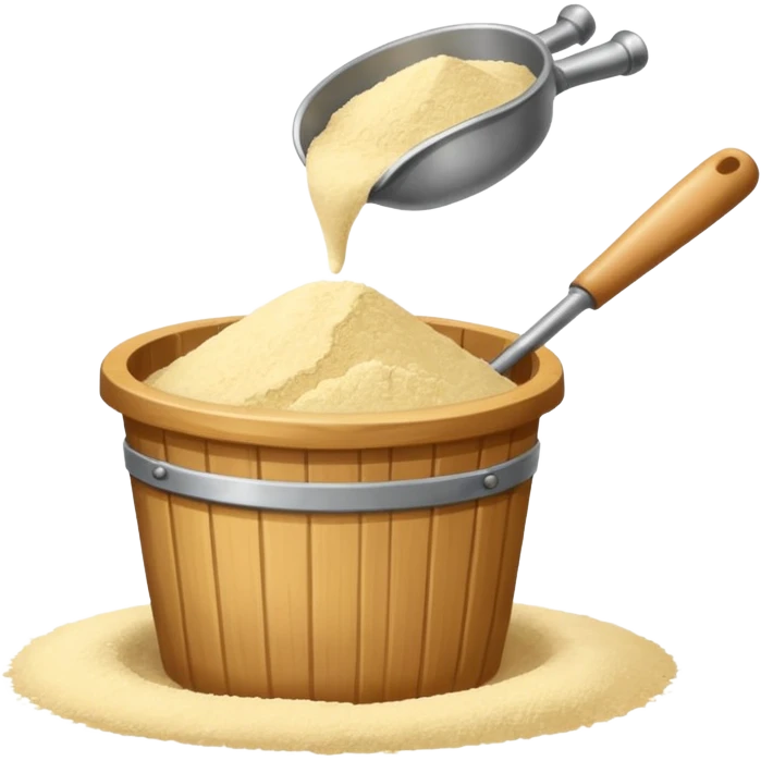 flour production emoji