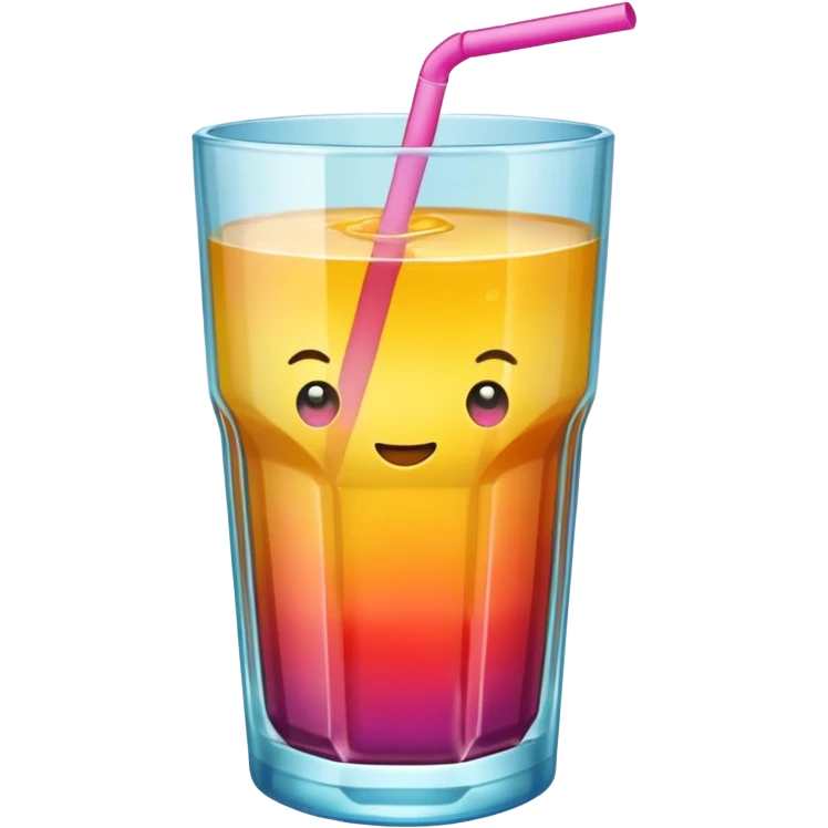 VERY BIG JUICE GLASS emoji