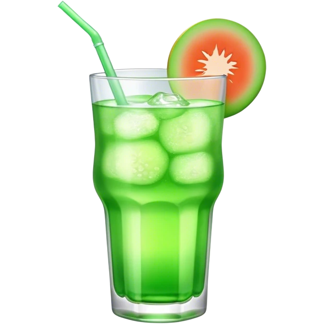 japanese melon soda emoji