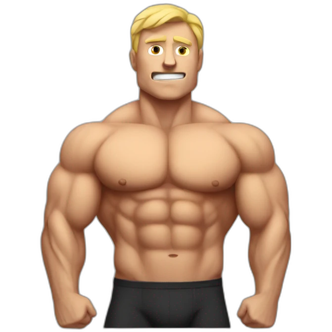 muscle emoji