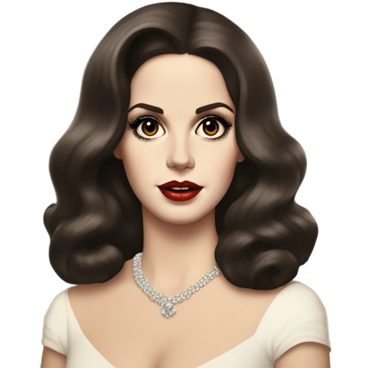 lana del rey  emoji