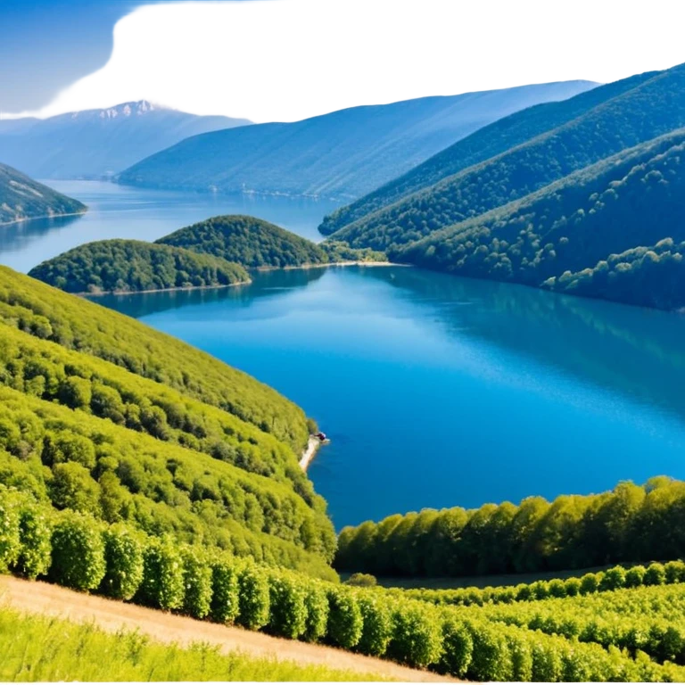 Коричневая корзина с грибами emoji