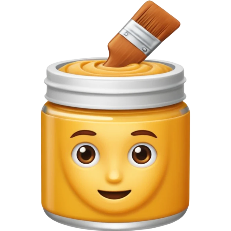 hair paste in package emoji