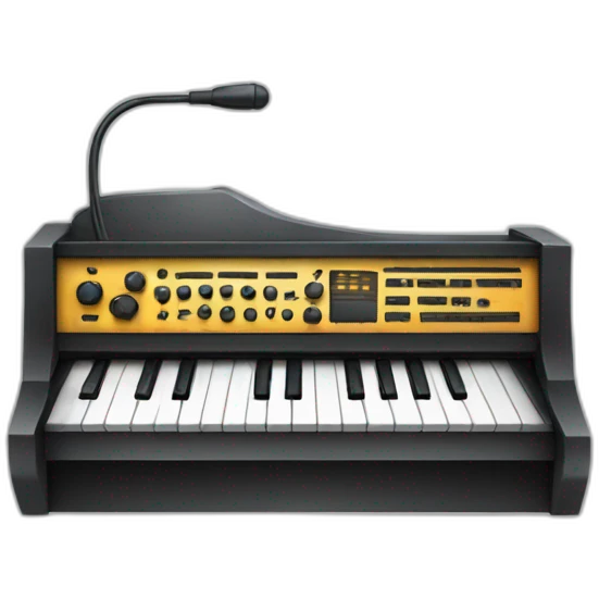 Music Synthtetizer emoji