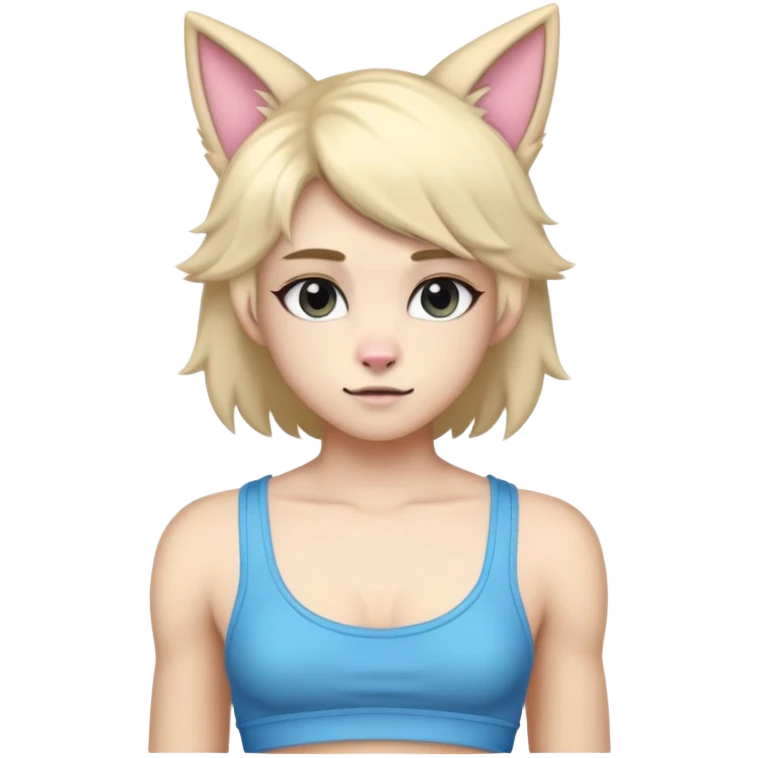 Furry femboy emoji