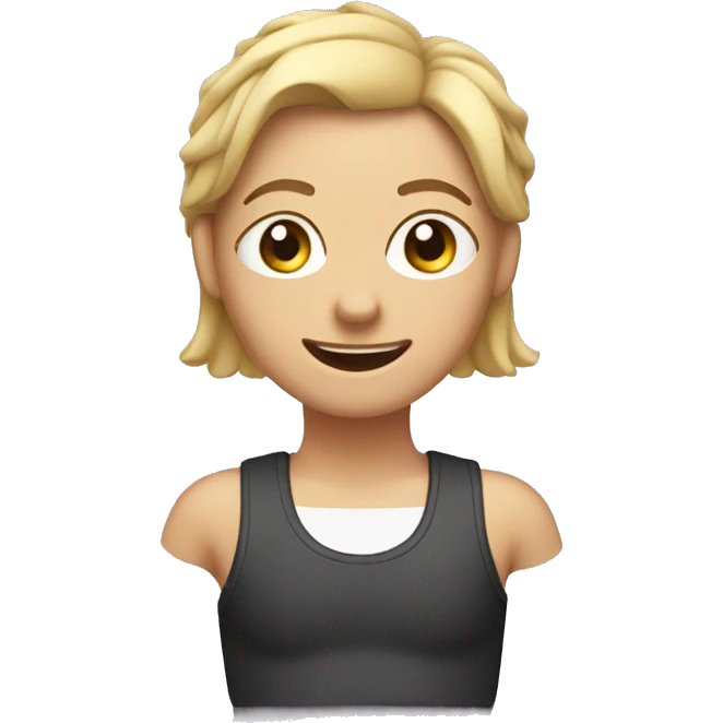Pilates emoji