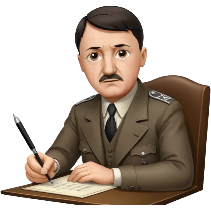 Adolf hitler signe emoji
